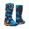 BUTY MOTOCYKLOWE FOX COMP BLUE 10